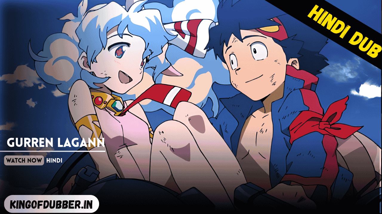Gurren Lagann Season 1 Hindi Dubbed Episodes Download